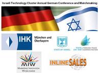 Matchmaking Event mit führenden israelischen Unternehmen aus den Bereichen IT, Telco, Mobile, Security und Web 2.0 am 20.05.2014 in München