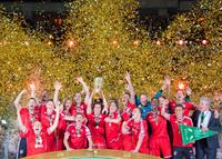 Pokalfinalspiele und Meisterschaftsfeiern mit Lunatx SFX