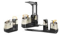 Modellpflege für Kommissionierer und Schlepper von Crown