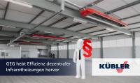 Neues Gesetz hebt Effizienz dezentraler Infrarotheizungen hervor – GEG tritt am 01.11. in Kraft