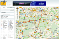 Verkehrsmeldungen und Wanderrouten erweitern POI-Sammlung in den Stadtplänen von meinestadt.de