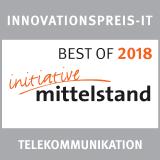 airfon.one punktet als BEST OF Telekommunikation beim Innovationspreis-IT 2018