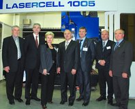 Lasertechnik aus Deutschland zieht in Russlands Uralgebiet ein