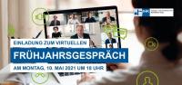 Virtuelles Frühjahrsgespräch am 10. Mai