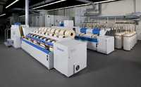 Truetzschler technical centre with new comber