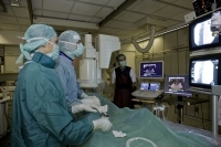Erfolgreiche Schlüsselloch-OP mittels innovativer 3D-Ultraschalltechnik