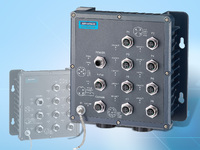 EKI Ethernet Switches: Wasser- und staubdicht