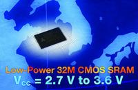 Alliance Memory Launches New High-Density, Low-Power 32M CMOS SRAM Offering 2.7-V to 3.6-V Power Supply in 12-mm by 20-mm TSOP-I Package