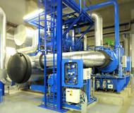 Effiziente Wärmepumpentechnologie zum Heizen, Kühlen und Klimatisieren