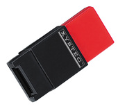 Xystec Dual-Mini-Cardreader & USB-Stick für 2x microSD/SDHC