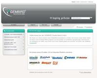 GEMBIRD reloaded - Neue Website ab sofort online