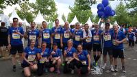 Speed, Spirit und viel Schweiß