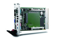 ADLINK Technology Introduces Low Power 3U CompactPCI® Blade Supporting Dual Core Intel® Atom(TM) Processor D510