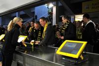 POSLIGNE® in Deutschlands Fußballstadien!