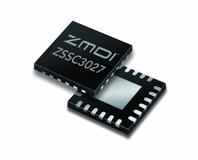 ZMDI Launches the ZSSC3027, a New Energy-Efficient, High-Precision 16-Bit Sensor Signal Conditioner Optimized for Stacked Die Assembly for Miniaturized MEMS-Based Sensors