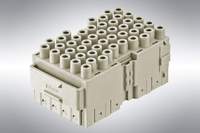 Hohe Kontaktdichte und schnelle Anschlusstechnik - Han-Yellock®