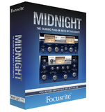 Focusrite präsentiert mit Midnight zwei neue Plug-ins auf Basis der legendären ISA110- und ISA130-Module