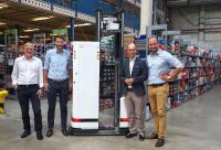 Riesiger Folgeauftrag: FIEGE Logistik ordert Roboterflotte bei Magazino