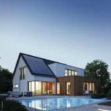 Schwimmbad Swimmingpool Naturteich Sauna Whirlpool - Stromrechnung - sparen mit der Preishammer Solaranlage