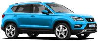 Harmonische Kontraste - Das BORBET F auf dem neuen SEAT Ateca