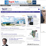 Hoppenstedt Publishing startet das Plastics Network: Neue Websites des Kunststoff Magazins und der Kunststoff Datenbank mit gemeinsamen Dach