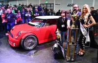 Junge Zielgruppe im Fokus des Tuning-Engagements - Gemeinsamer Messestand von Kumho und Tuning-Partner VOS - Fahrspaß pur auf den Sommerreifen der ECSTA-Familie - Mini "Custom Hotrod" von Mirko Tacchi auf Kumho gewinnt European Tuning Showdown