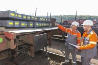 Une étape décisive : arrivée des premières barres en acier décarboné de Saarstahl Ascoval en Sarre