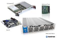 Kontron's 6U CompactPCI board with 4th generation Intel Core processors increases performance density and data throughput