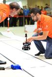 Studenten der Hochschule für Naturwissenschaften und Technologie in Peking, China, gewinnen die Freescale Cup Worldwide Challenge 2015