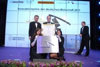 Siemens AG, Wacker Neuson und Saperatec mit Innovationspreis der deutschen Wirtschaft 2011