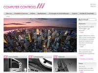 Neuer Internetauftritt der Computer Controls AG