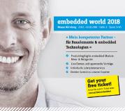 Conrad Business Supplies stellt auf der Embedded World 2018 neueste Trends und innovative Lösungen vor