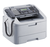 Laserscharfes Fax