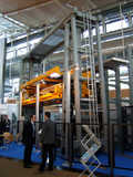 Automatic Consignment Storage for Plasterboards