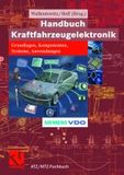 Handbuch Kraftfahrzeugelektronik neu bei Vieweg
