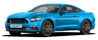 Kraftvolle Symbiose: Das BORBET Y auf Ford Mustang