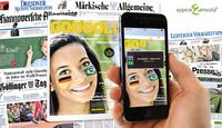 appear2media bringt Augmented Reality In Madsacks WM-Magazin "Gooool!" - In 20 Zeitungen und 1,3 Millionen Auflage