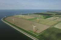 Weltpremiere: Kunst auf Windmühlen