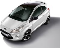 Ford Ka mit neuem Individual-Paket "Black & White Edition"