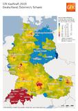 GfK veröffentlicht Kaufkraft 2013 für Österreich und die Schweiz