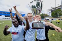 Tore, Teamgeist, Fußballfieber: WISKA pfeift an zum ersten Business Cup