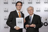 Leistungsstark und hoch innovativ - die LST GmbH erhält die Auszeichnung "TOP100"