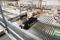Dematic präsentiert mit AMCAP ein vollautomatisches Palettiersystem