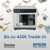 Epson startet zur CeBIT Trade-In Aktion für Discproducer