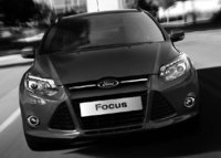 Dynamisch, sportlich,sparsam wie nie - der neue Ford Focus steht kurz vor seinem Marktdebüt