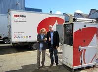 Neue Doppelspitze bei HOTMOBIL