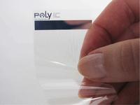 PolyIC stellt hoch aufgelöste, transparente Strukturen mit hoher Leitfähigkeit auf Folie vor