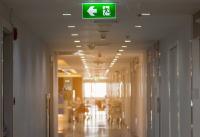 Fire safety compliance and COVID-19. How can the Salamander fire door system protect patients in the event of a fire?
