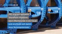 Net at Work migriert für VAG umfangreiche SharePoint-2013-Landschaft übers Wochenende in die Cloud
