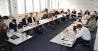 Erfolgreiche Herbstsitzung - Dietmar Weber erläutert Konsequenzen aus dem Branchenprojekt FURNeCorp